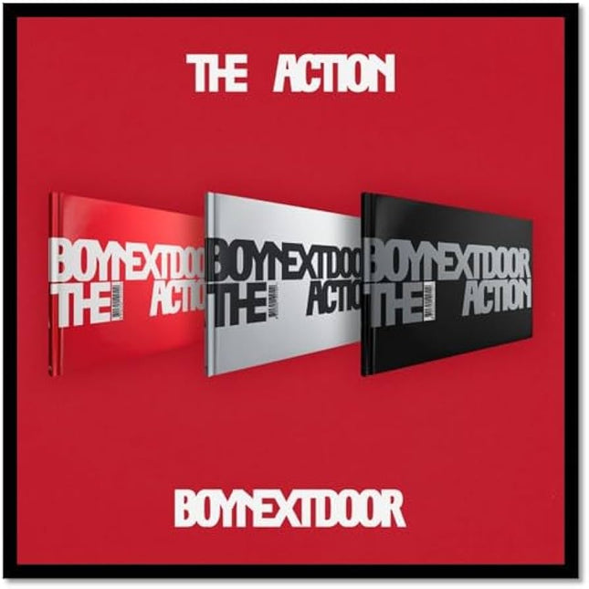 [POB] BOYNEXTDOOR - The Action / 5TH EP ALBUM