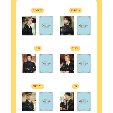 SEVENTEEN - Lenticular Photo Set