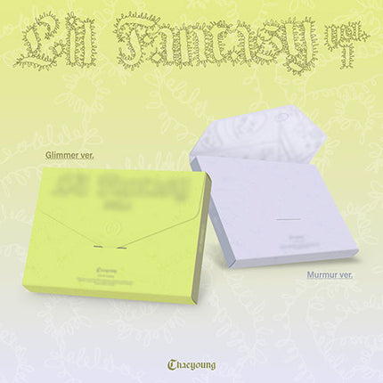 [POB] CHAEYOUNG - LIL FANTASY vol.1 / The 1st Album