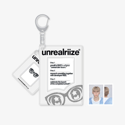 RIIZE PHOTO HOLDER SET / 2026 SM ARTIST SEASON’S GREETINGS OFFICIAL MD - official K-pop merchandise