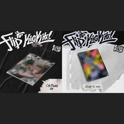 [RESTOCK] KickFlip - Flip it, Kick it! / The 1st Mini Album (Standard ver.)