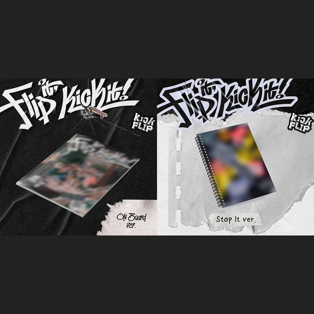 [RESTOCK] KickFlip - Flip it, Kick it! / The 1st Mini Album (Standard ver.)