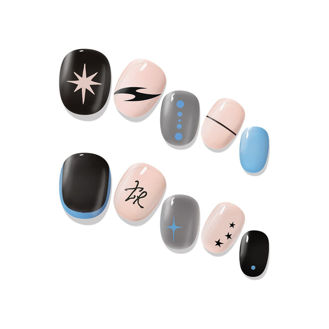 [TREASURE20] TREASURE NAIL STRIPS