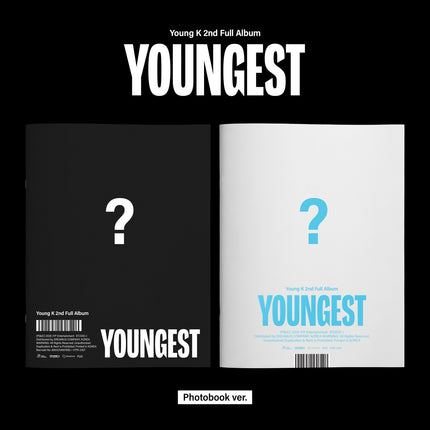 [POB] Young K (DAY6) - [YOUNGEST] (Photobook ver.)