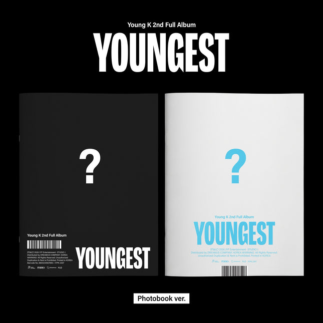 [POB] Young K (DAY6) - [YOUNGEST] (Photobook ver.)