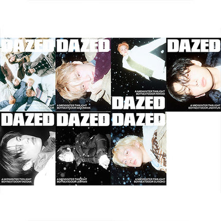 [Pre-order] Dazed & Confused [2025.11] (Cover : BOYNEXTDOOR)