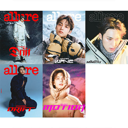 [Pre-order] allure [2025.10] (Cover : SEVENTEEN - MINGYU)