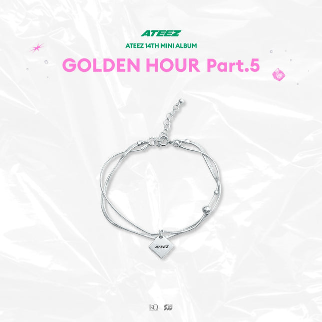 [Pre-order] ATEEZ - 925 SILVER BRACELET
