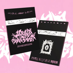 NEWBEAT LOUDER THAN EVER 1st Mini Album PHOTOBOOK Ver. - K-pop album cover