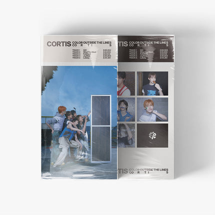 [POB] CORTIS X STUDIO CHOOM - COLOR OUTSIDE THE LINES / The 1st EP (Weverse Albums ver.) *Cover Select