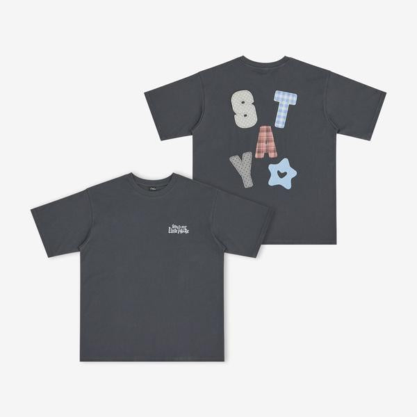 [Pre-order] Stray Kids - T-SHIRT / STAY in Our Little House OFFICIAL MD