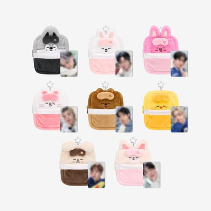 Stray Kids SKZOO PLUSH COLLECT CASE / STAY in Our Little House OFFICIAL MD - official K-pop merchandise