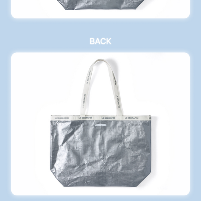 [POB] LE SSERAFIM - Laundry Bag