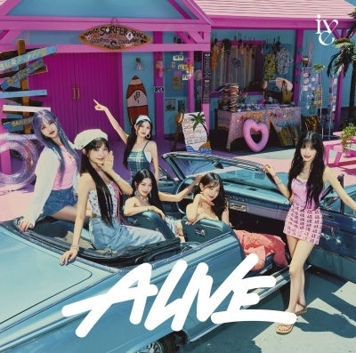 [POB] IVE - ALIVE / Japan 2nd EP (Standard ver.)