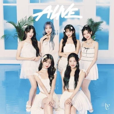 [POB] IVE - ALIVE / Japan 2nd EP (Limited ver.)