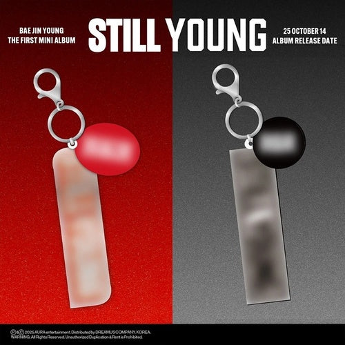 BAE JIN YOUNG - STILL YOUNG / 1st Mini Album (Platform Ver.)