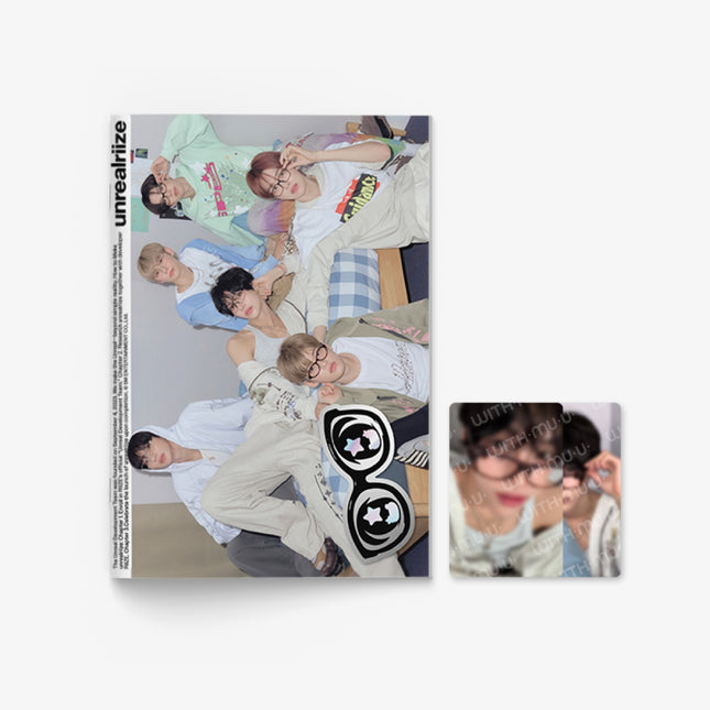 [Pre-order] RIIZE - MINI PHOTO BOOK SET / 2026 SM ARTIST SEASON’S GREETINGS OFFICIAL MD