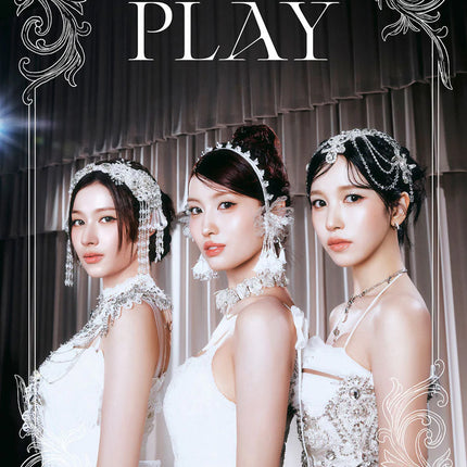 [POB] MISAMO - PLAY / JAPAN 1st ALBUM (LIMITED A ver.)