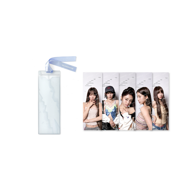 [POB] LE SSERAFIM - Photo Bookmark Set