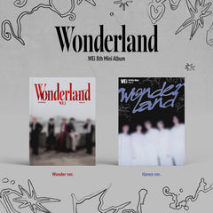 WEI Wonderland 8th Mini Album Wonder Ver./ Haven Ver. - K-pop album cover