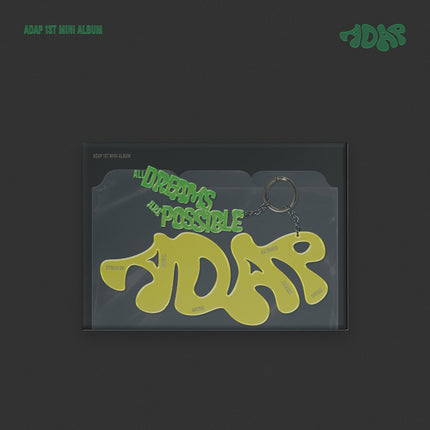 [Pre-order] ADAP - ALL DREAMS ARE POSSIBLE / 1ST MINI ALBUM