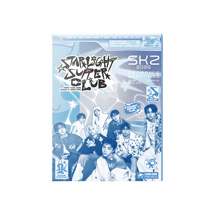 [POB] Stray Kids - 2026 SEASON'S GREETINGS [STARLIGHT SUPPER CLUB]