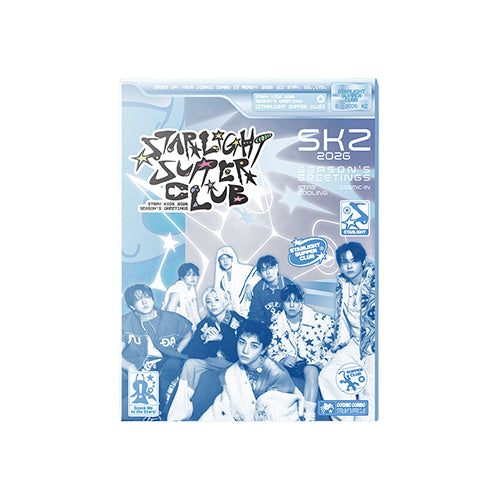 [POB] Stray Kids - 2026 SEASON'S GREETINGS [STARLIGHT SUPPER CLUB]