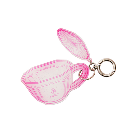 [Pre-order] KATSEYE - Teacup Keyring