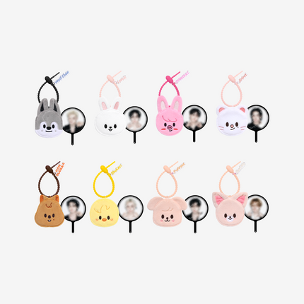 Stray Kids - SKZOO PLUSH MINI PICKET KEYRING - RUN IT