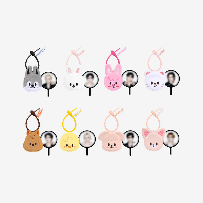 Stray Kids - SKZOO PLUSH MINI PICKET KEYRING - RUN IT