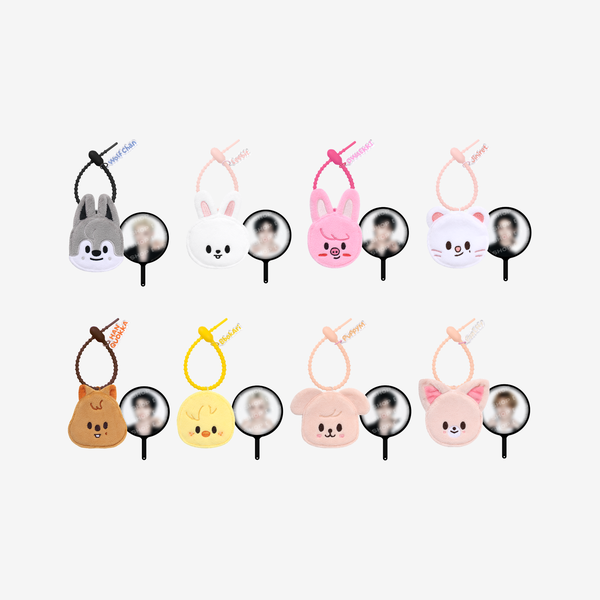 Stray Kids - SKZOO PLUSH MINI PICKET KEYRING - RUN IT