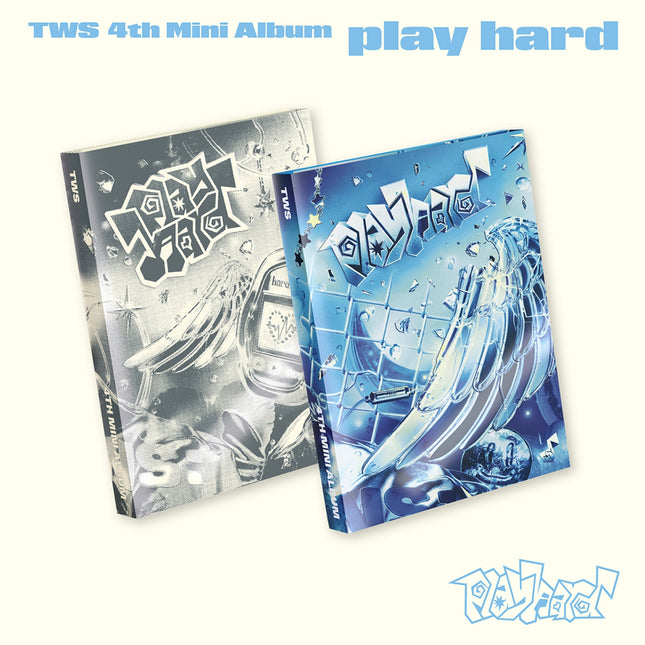[POB] TWS - play hard / 4th Mini Album