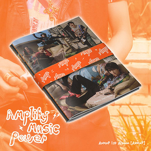 [POB] AxMxP - AxMxP / 1st Album (A ver.)