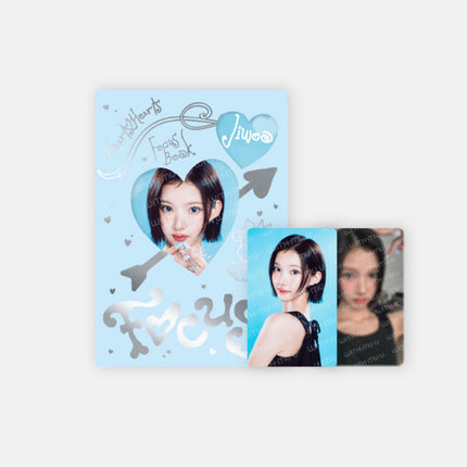 [Pre-order] Hearts2Hearts - PHOTO SET / 2025 Hearts2Hearts The 1st Mini Album [FOCUS] OFFICIAL MD