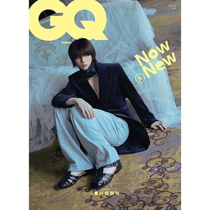 [Pre-order] GQ Korea [2026.1] (Cover : CORTIS)