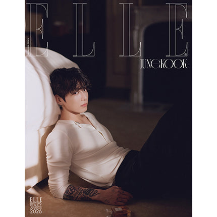 [Pre-order] ELLE [2026.1] (Cover : BTS - JungKook)