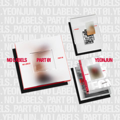 Collection image for: YEONJUN - 'NO LABELS: PART 01' / 1st Mini Album