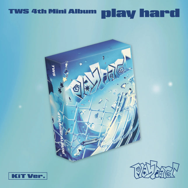 TWS - play hard / 4th Mini Album (KiT Ver.)