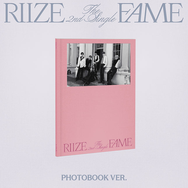 [Pre-order] RIIZE - Fame / 2nd Single Album (Photobook Ver.)