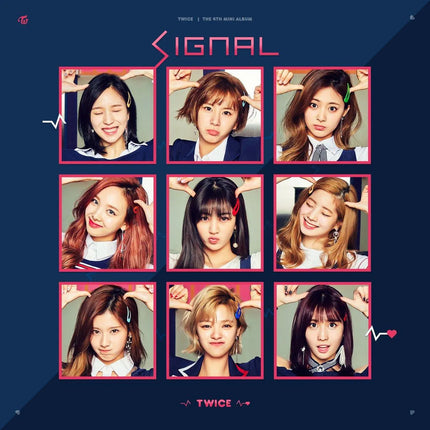 TWICE - Signal / 4TH MINI ALBUM (Random)