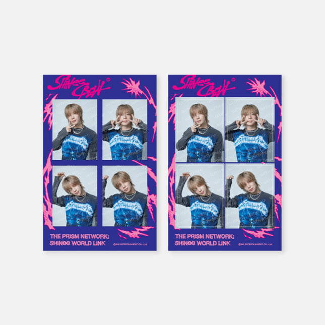 [Pre-order] SHINee - CUT PHOTO SET / 2026 SM ARTIST SEASON’S GREETINGS OFFICIAL MD
