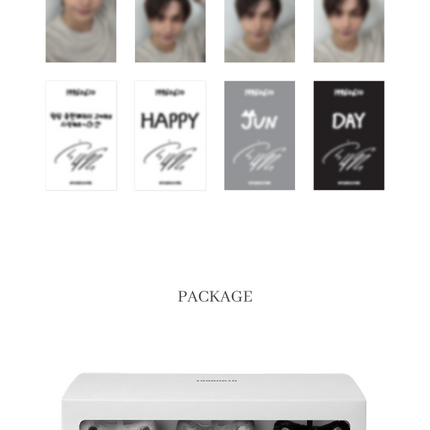 [Pre-order] SEVENTEEN - HAPPY JUN DAY [O.C.L KEYRING SET]