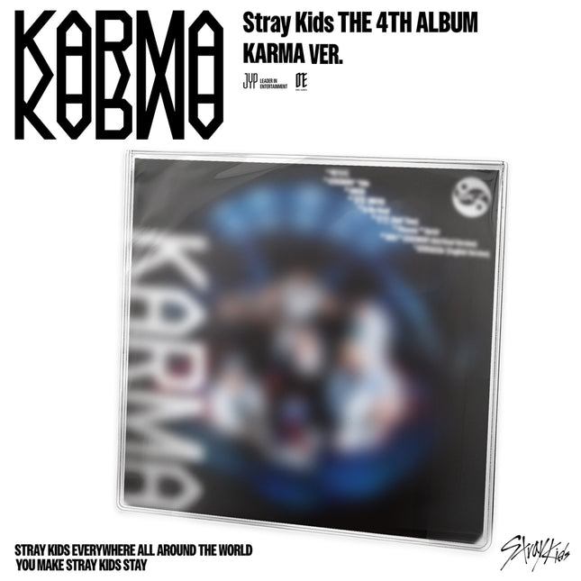 [POB] Stray Kids - KARMA / 4th Full Album (KARMA ver.)(Limited edition)