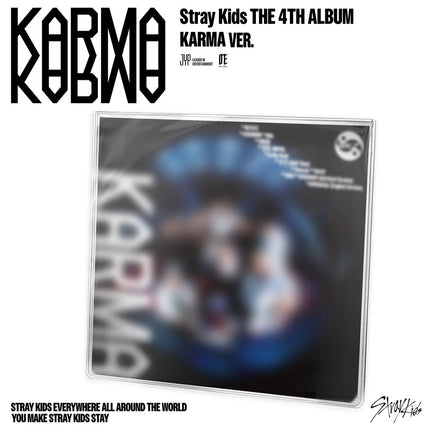 Stray Kids - KARMA / 4th Full Album (KARMA Ver.)(Limited edition)