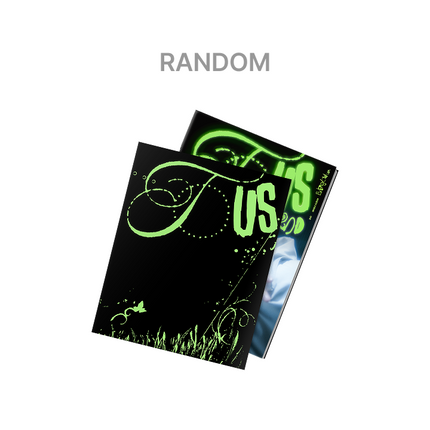 [POB] TWS - 2nd Single Album ‘TO US’ Everglow Ver. / 2nd Single (Everglow Ver.)
