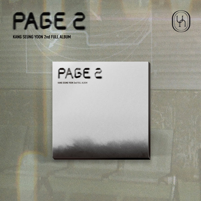 [POB] KANG SEUNG YOON - PAGE 2 / 2ND FULL ALBUM (BEHIND ver.)