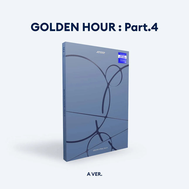 [Pre-order] ATEEZ - GOLDEN HOUR : Part.4 (Photobook ver.)