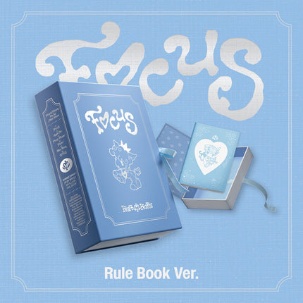Hearts2Hearts - FOCUS / 1st Mini Album (Rule Book Ver.)