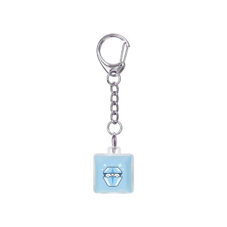 [TEUYA] TREASURE LED KEY CAP KEYRING
