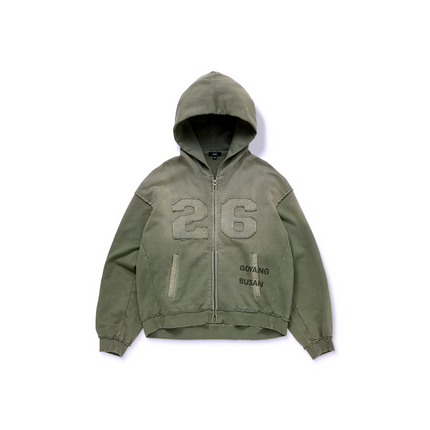 [Pre-order] BTS - Zip-up Hoodie_Korea